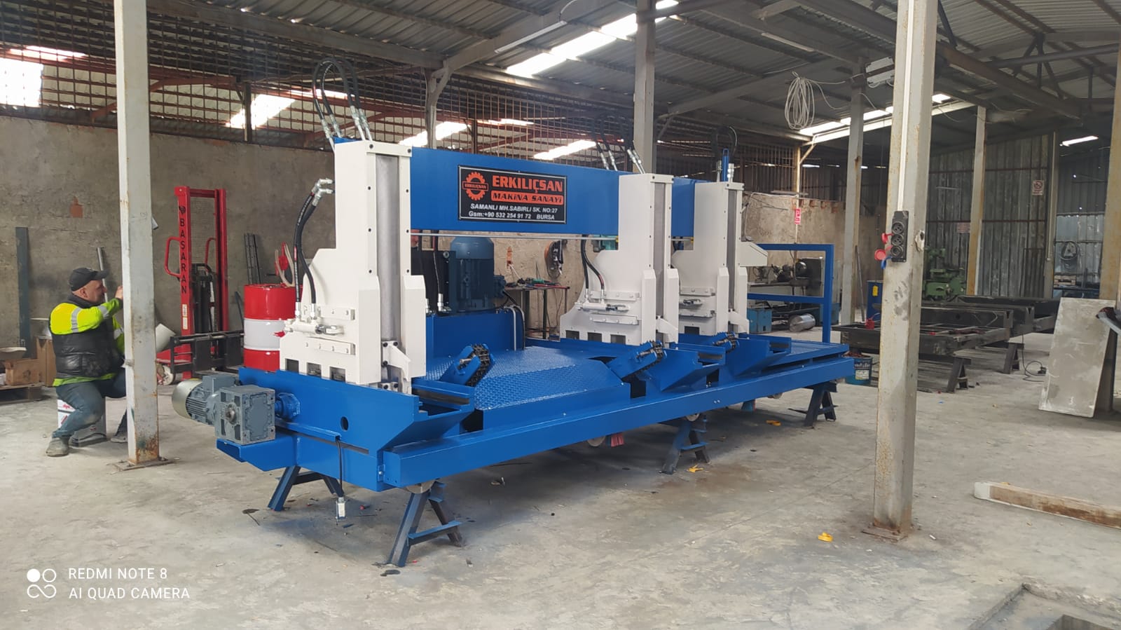 Turan Makina Tomruk Arabaları