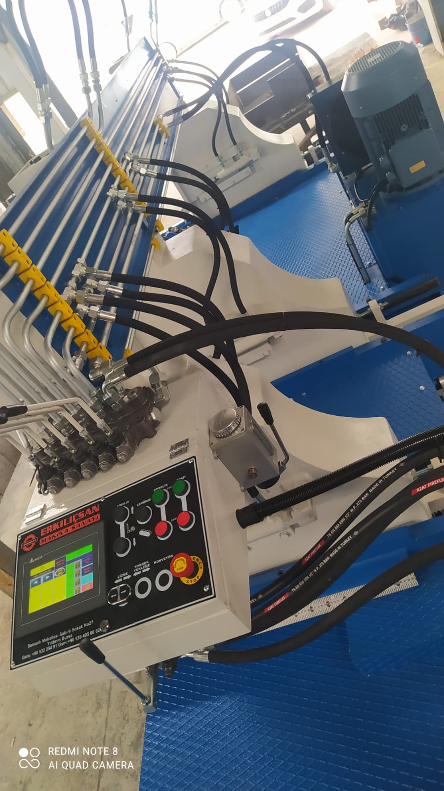 Turan Makina Tomruk Arabaları