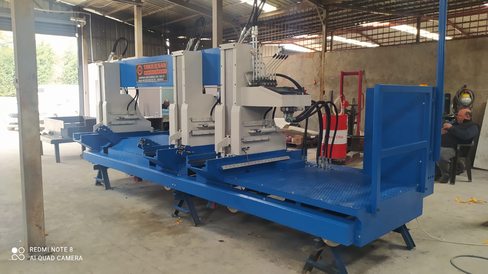 Turan Makina Tomruk Arabaları