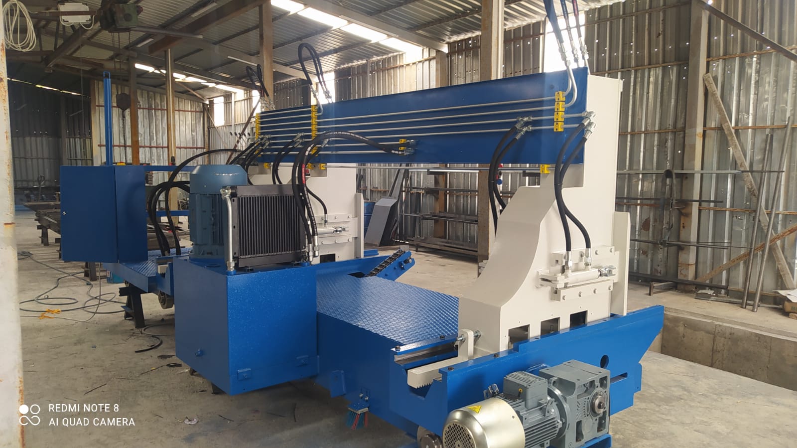 Turan Makina Tomruk Arabaları