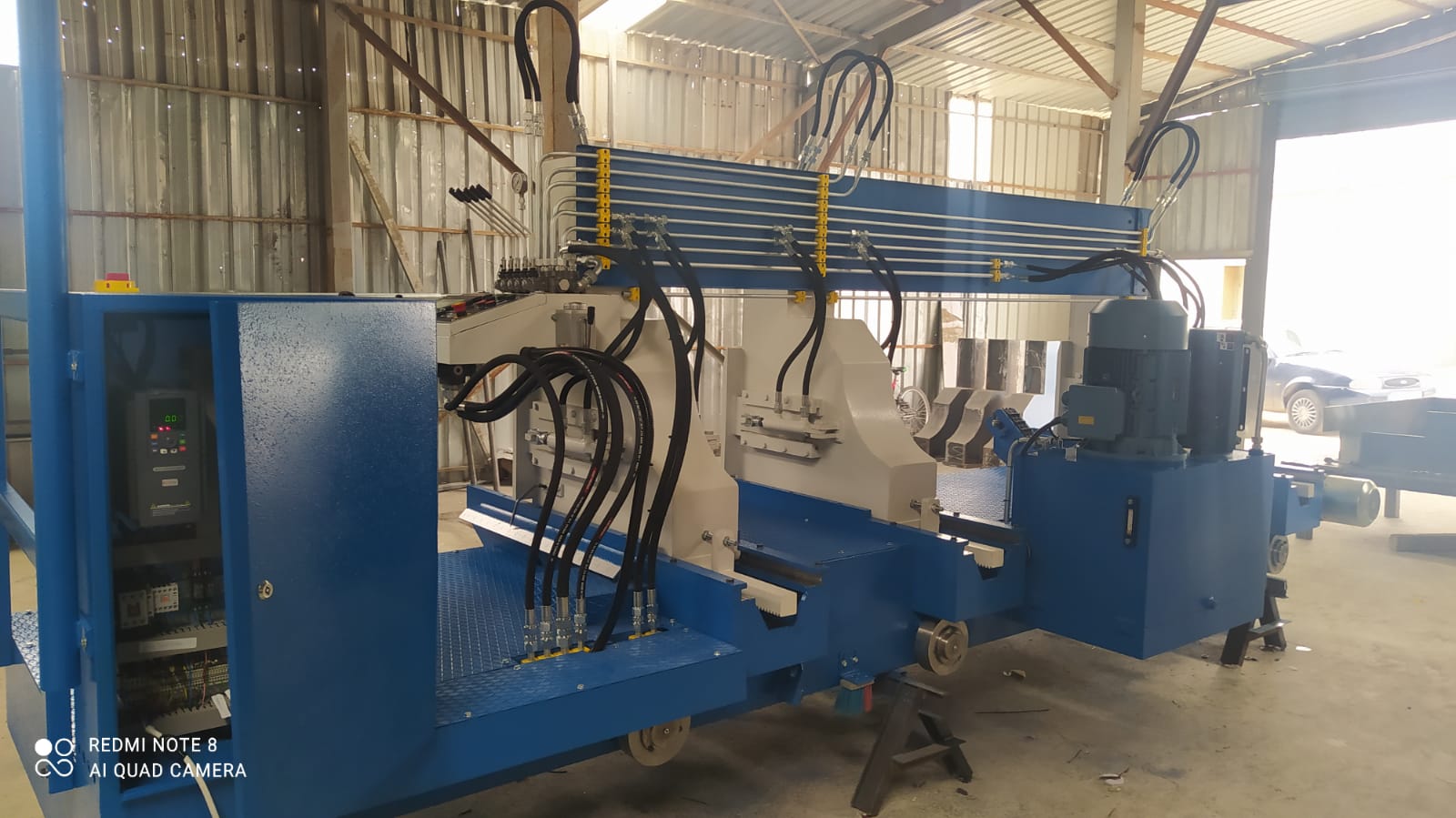 Turan Makina Tomruk Arabaları