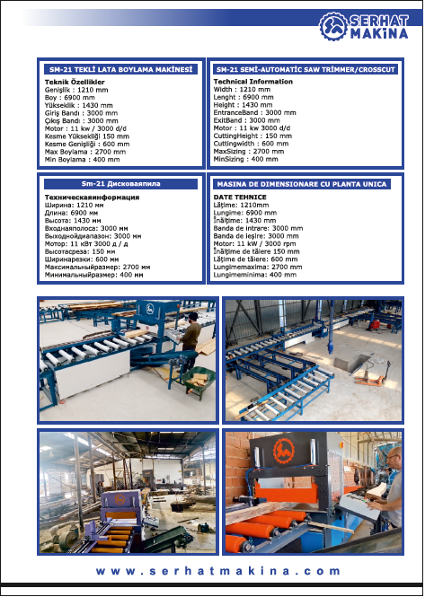 SM-21 TEKLİ LATA BOYLAMA