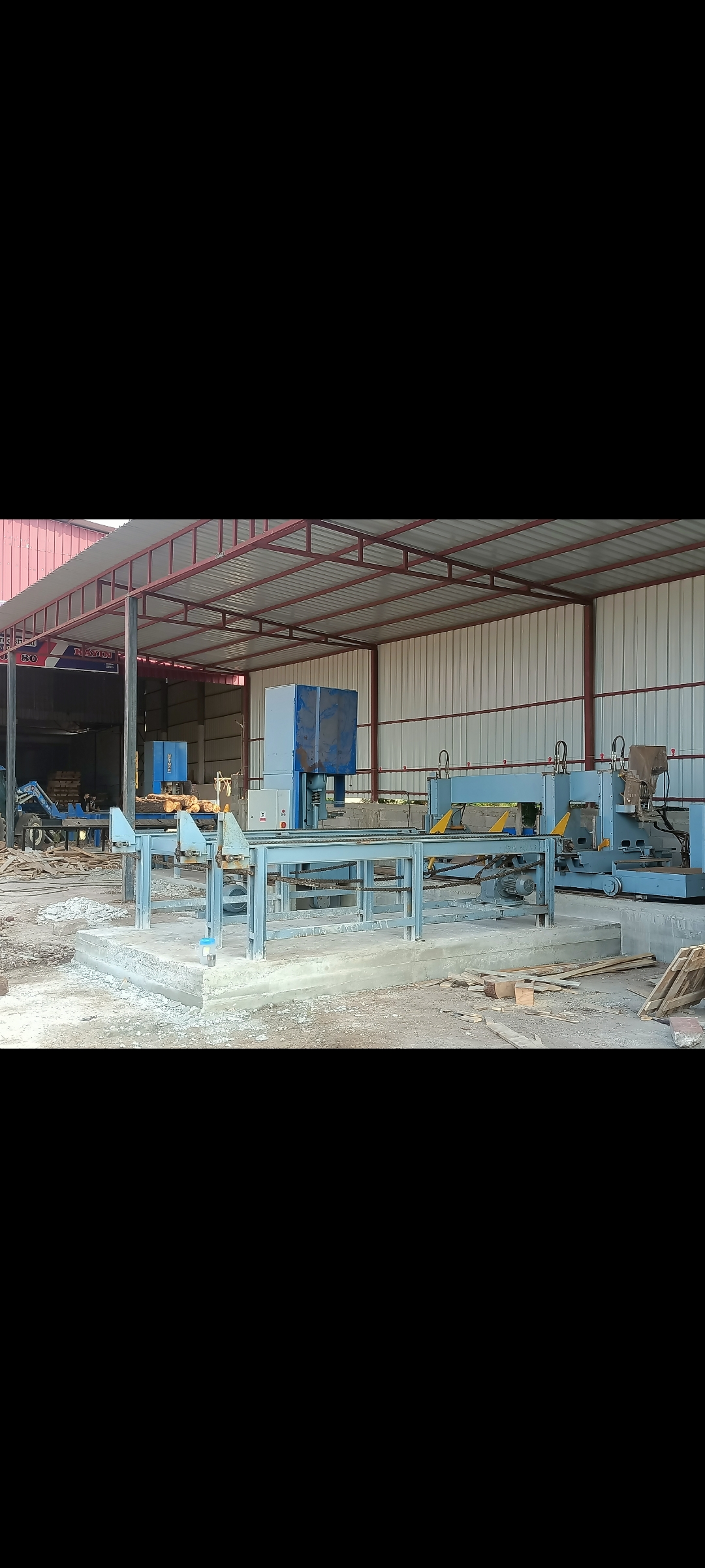 Tam otomatik tomruk Arabası