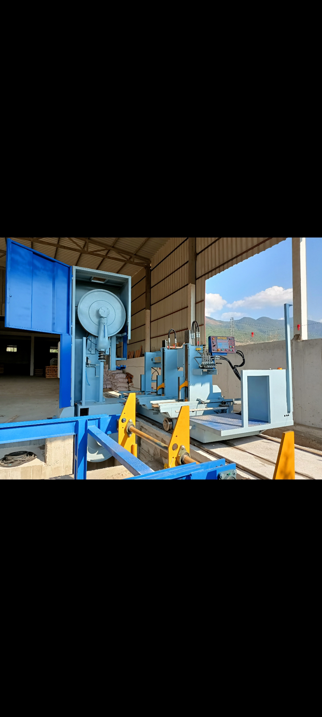 Tam otomatik tomruk Arabası