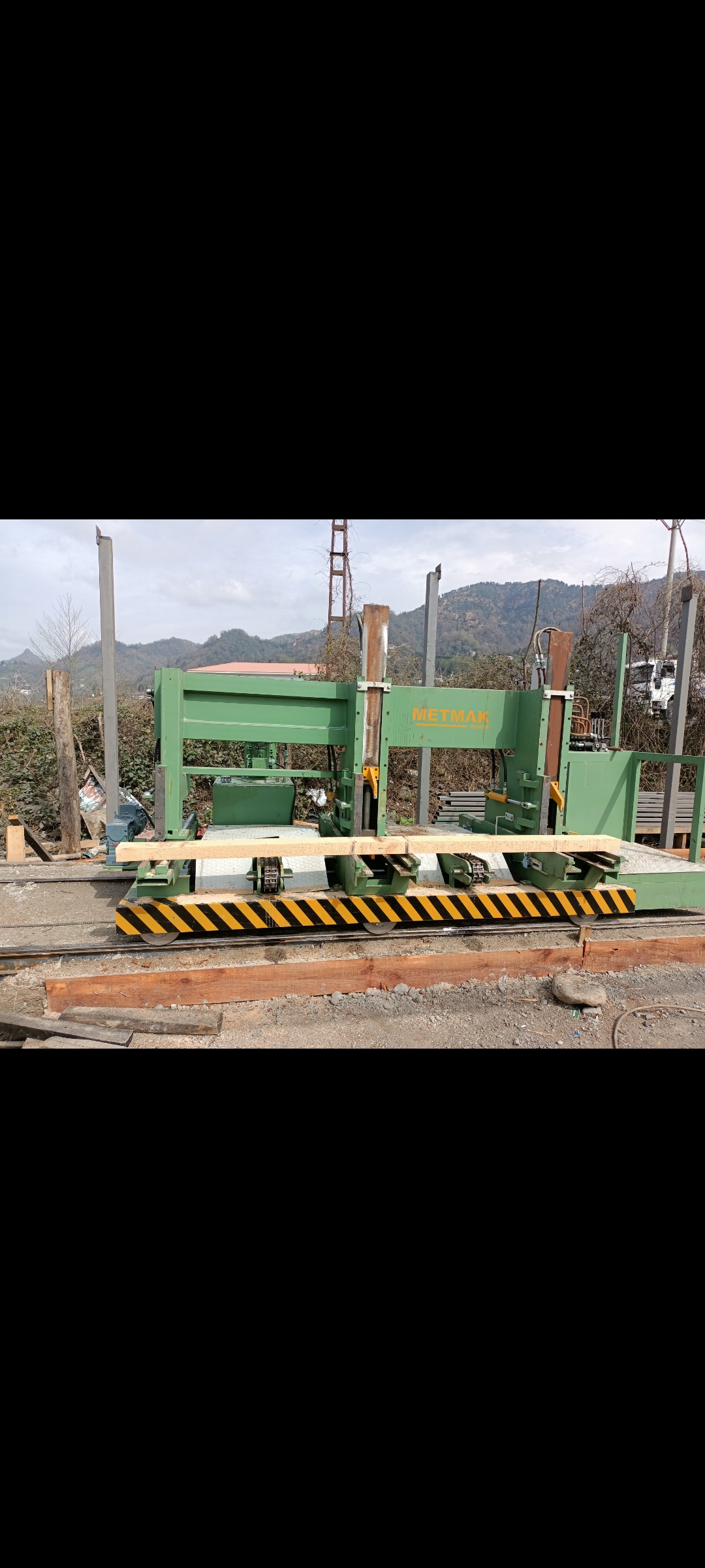 2 babalı tam otomatik 3 Babalı tam otomatik tomruk Arabası