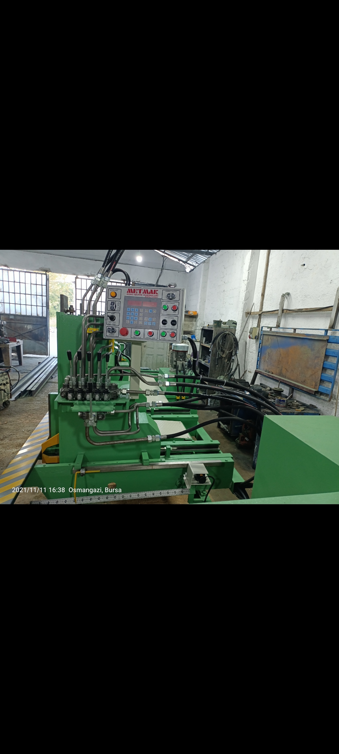 2 babalı tam otomatik 3 Babalı tam otomatik tomruk Arabası