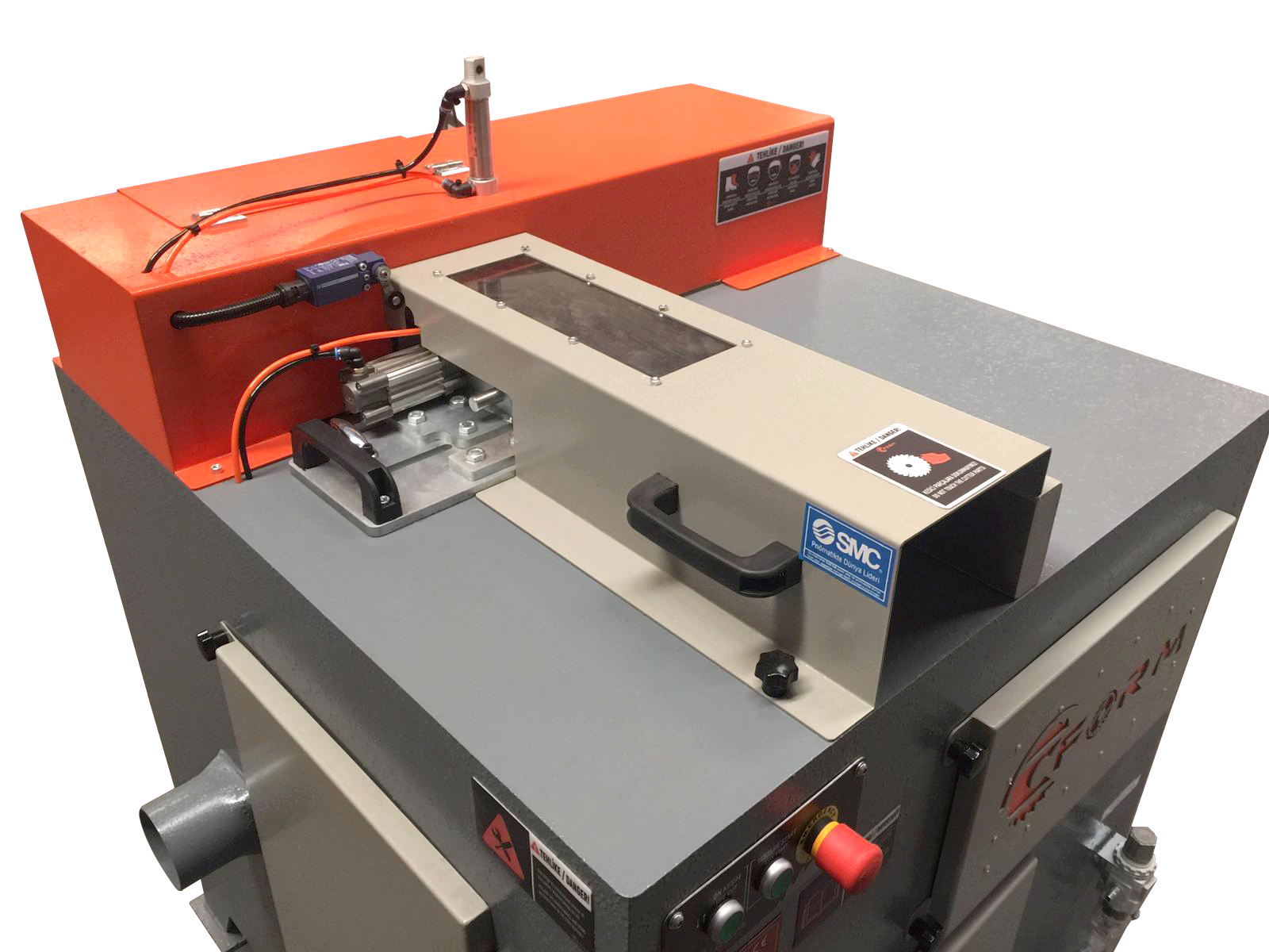 Takoz Kesme Makinası (Manuel)