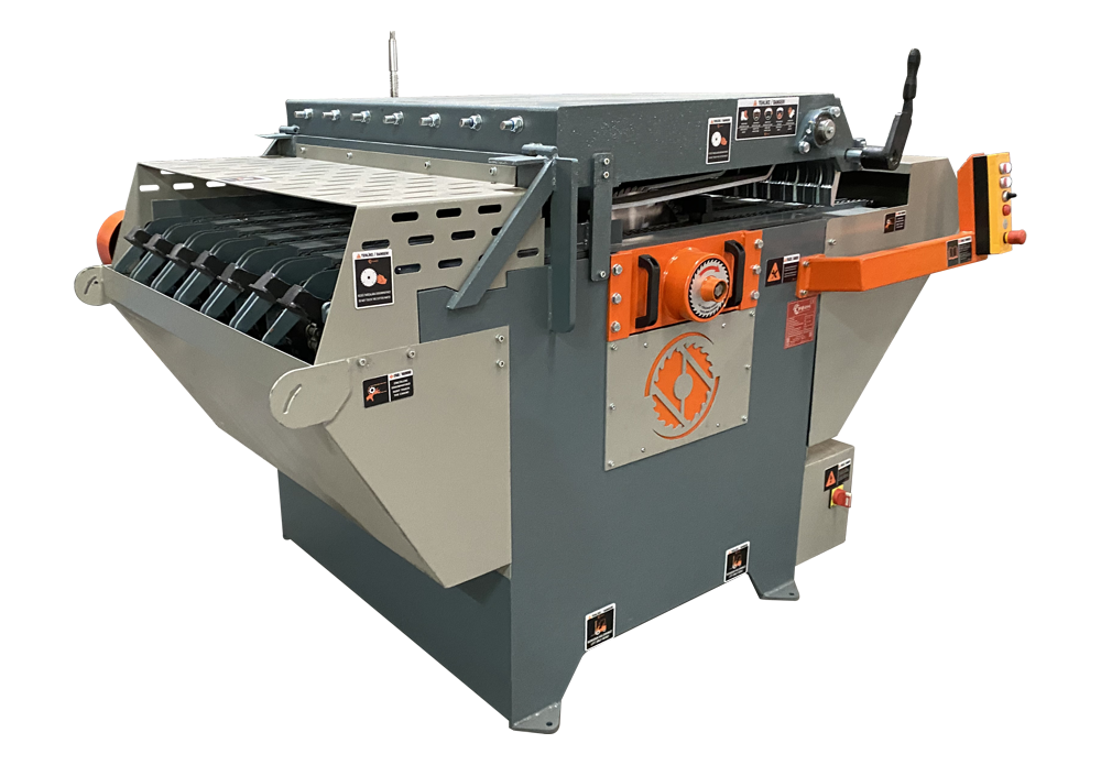 Sabit Zincirli Takoz Kesme Makinası