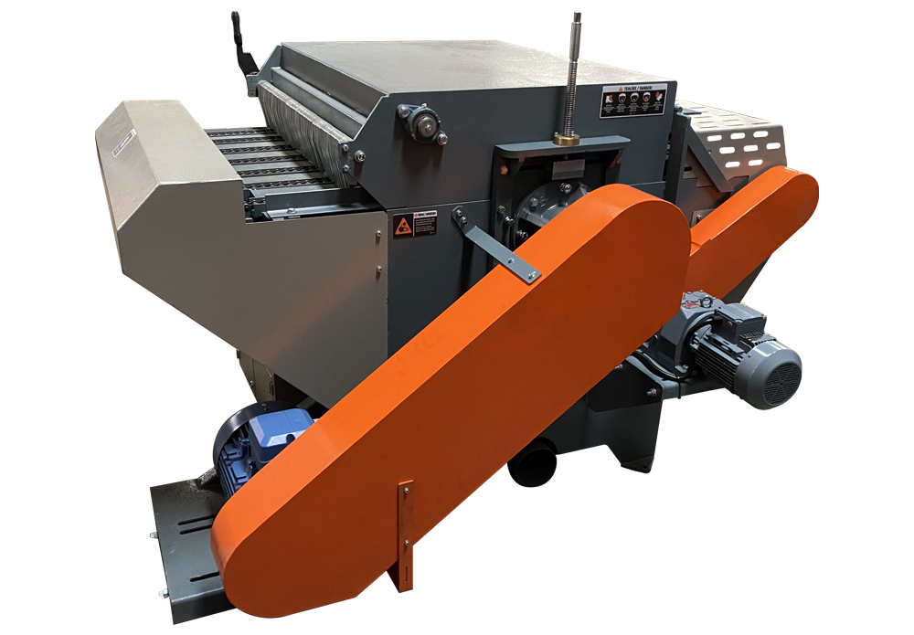 Sabit Zincirli Takoz Kesme Makinası