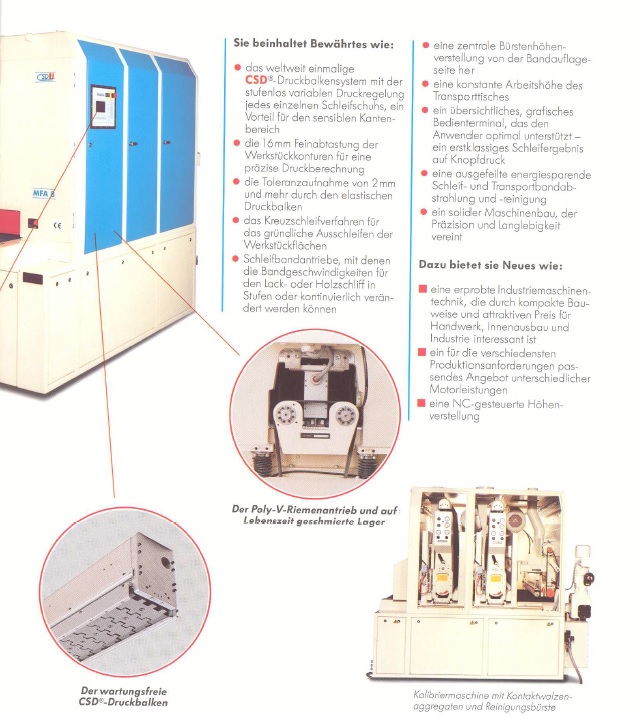 HEESEMANN MFA8 KALİBRE ZIMPARA