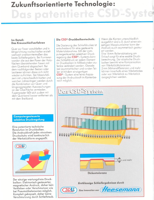 HEESEMANN MFA8 KALİBRE ZIMPARA