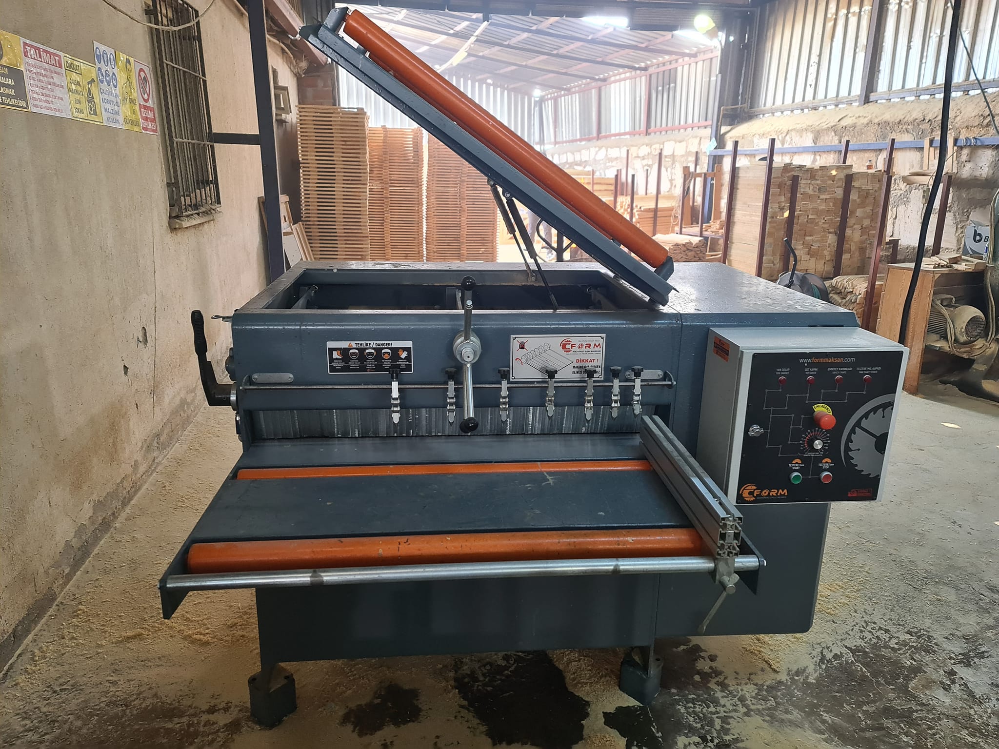 FORM STANDART YALMA YAM S 80 SIFIR AYARINDA İHTİYAÇ FAZLALİGİNDAN SATILIK.