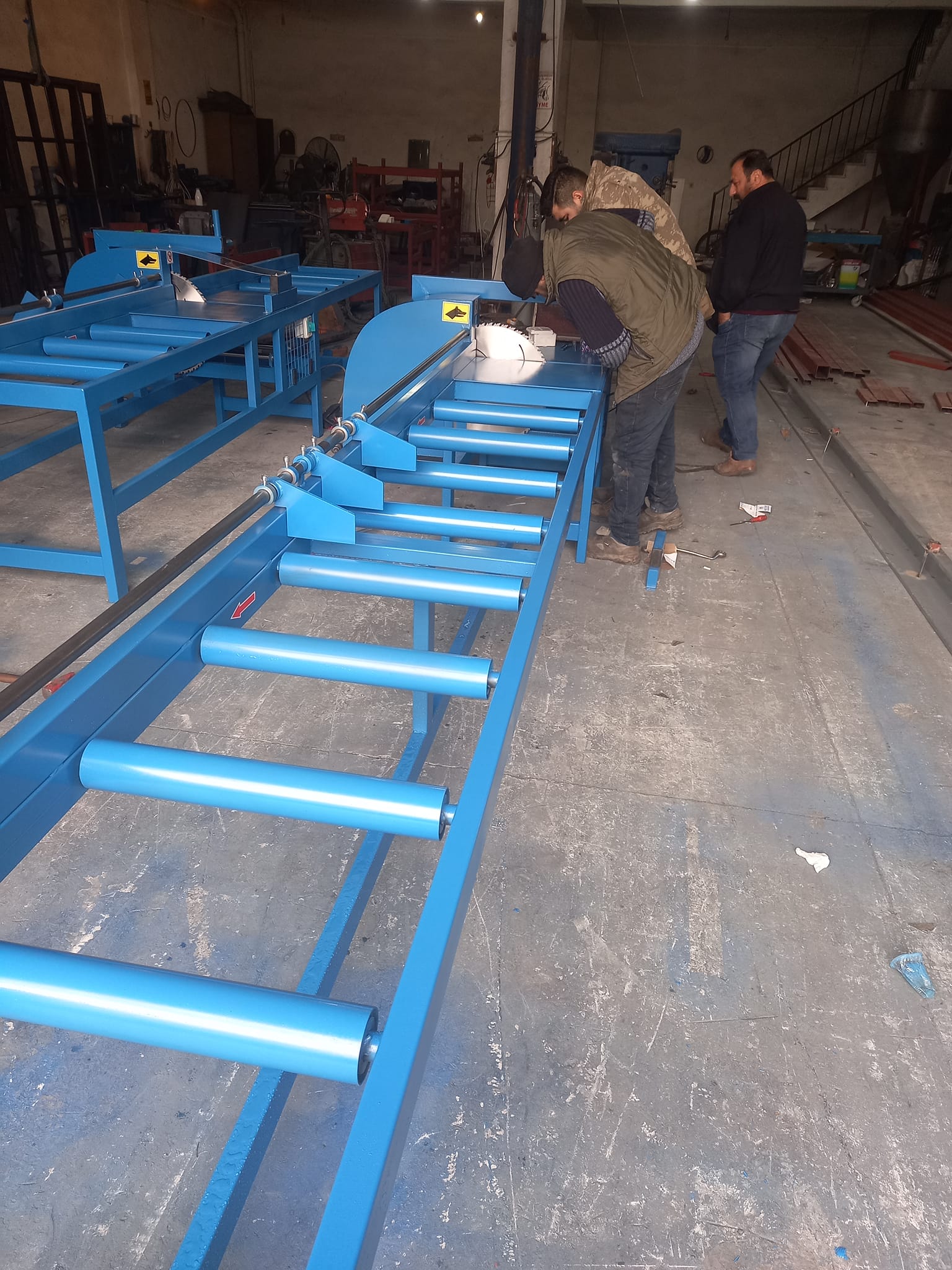 Real ahşap takoz kesme