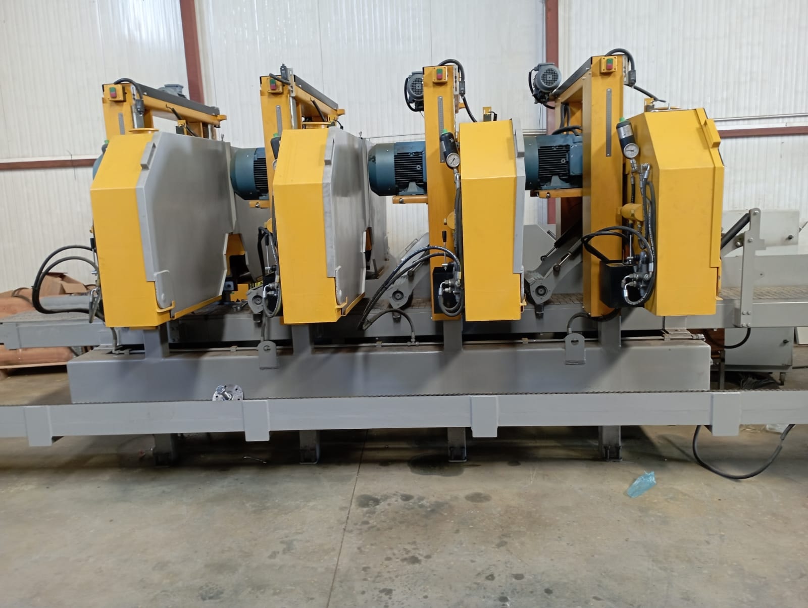 4lü yatay şerit makinası