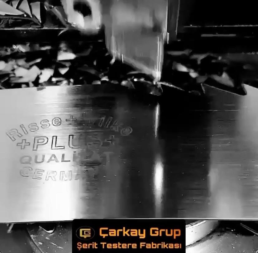 ÜSTÜN KALİTE ALMAN VE İSVEÇ ŞERİT TESTERELER