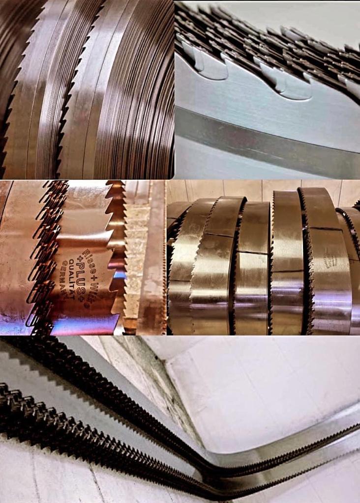 ÜSTÜN KALİTE ALMAN VE İSVEÇ ŞERİT TESTERELER