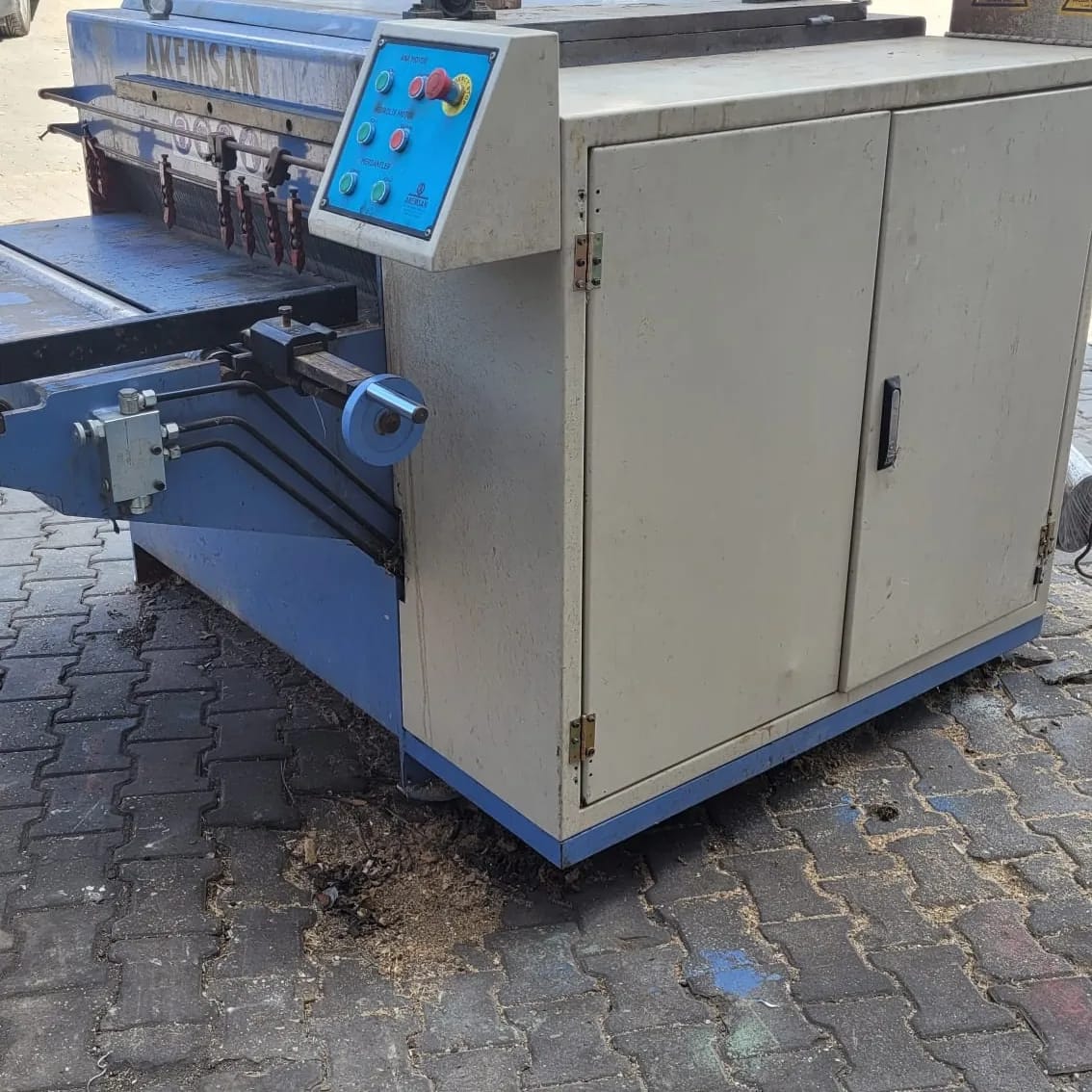 10CM LIK ÇOKLU DİLİMLEME AKEMSAN MARKA 2. EL BAKIMLARI YAPILDI