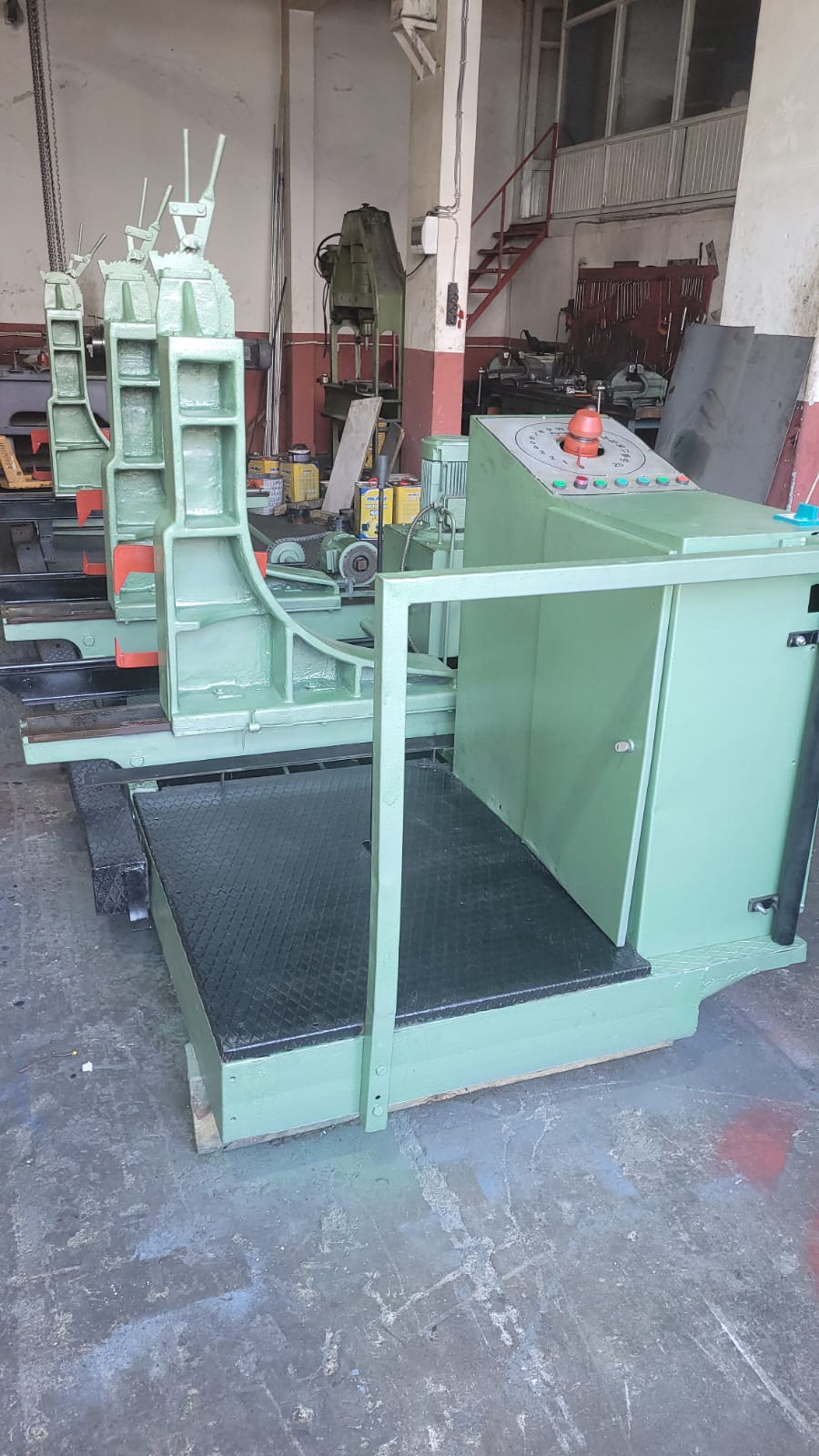 RULMAK YARI OTOMATİK BAKIMLARI YAPILI ŞERİT ARABASI