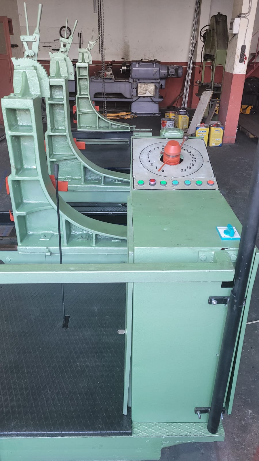 RULMAK YARI OTOMATİK BAKIMLARI YAPILI ŞERİT ARABASI