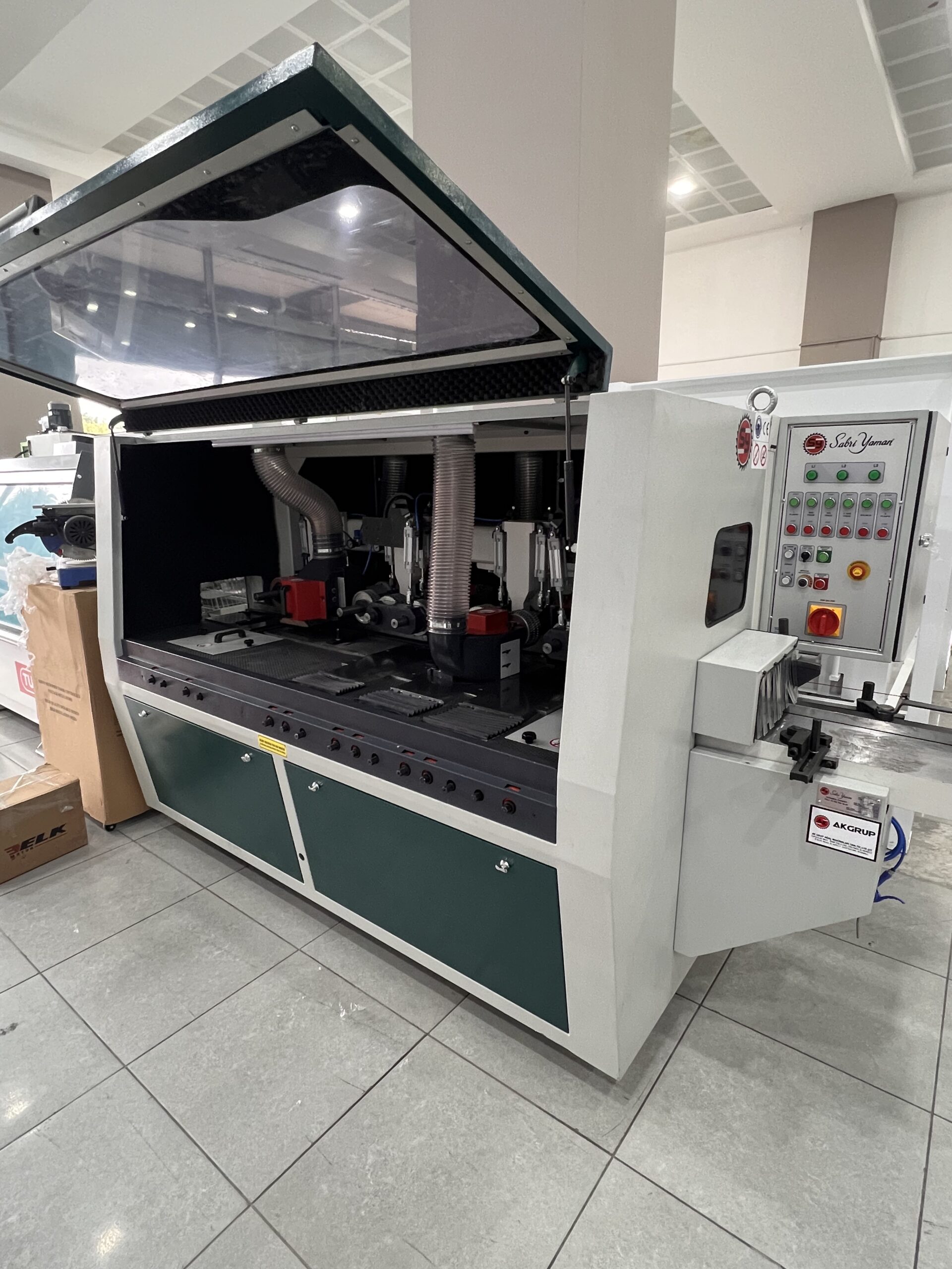 SABRİ YAMAN PROFİL MAKİNASI 6 BIÇAK